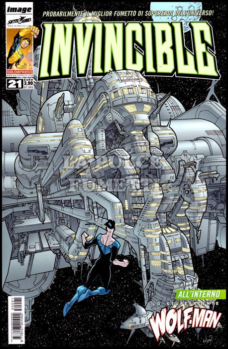 INVINCIBLE #    21